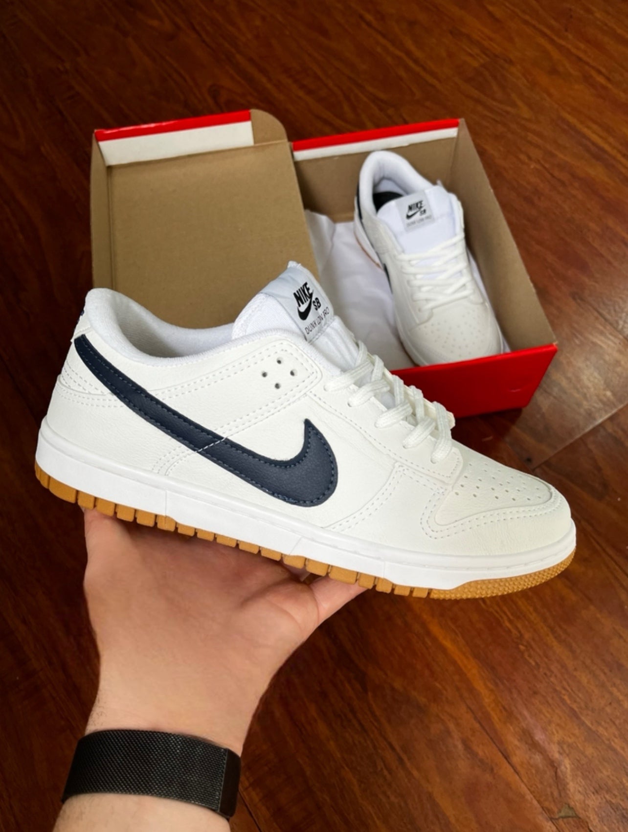 '- DUNK LOW WHITE - DRIP DOS ARTISTAS 