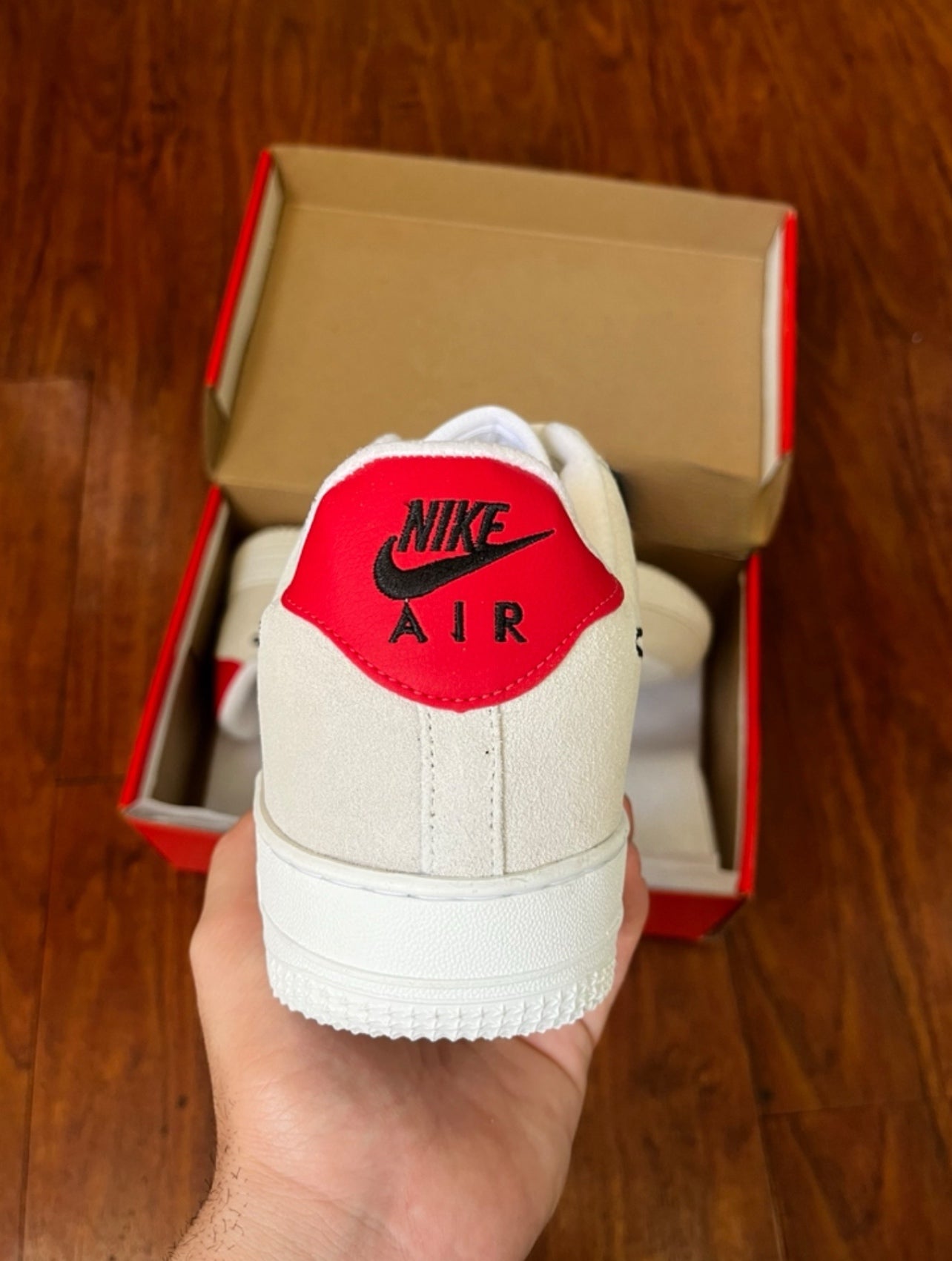 '- Air Force 1 logo desenhada - DRIP DOS ARTISTAS 