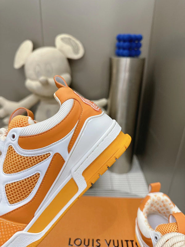 '- louis vuitton skate orange - pronta entrega sem box - DRIP DOS ARTISTAS 