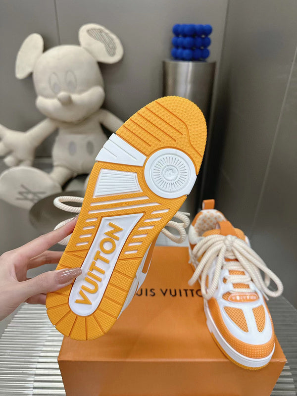 '- louis vuitton skate orange - pronta entrega sem box - DRIP DOS ARTISTAS 