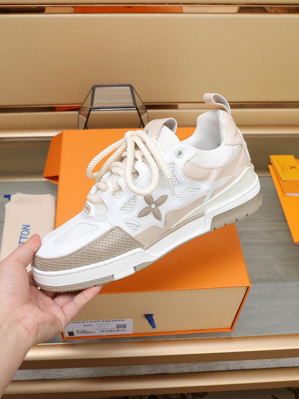 '- louis vuitton skate bege - pronta entrega sem box - DRIP DOS ARTISTAS 