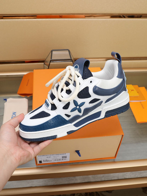 '- louis vuitton skate marine blue - pronta entrega sem box - DRIP DOS ARTISTAS 