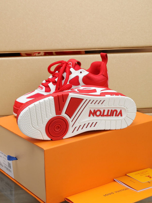 '- louis vuitton skate red - pronta entrega sem box - DRIP DOS ARTISTAS 