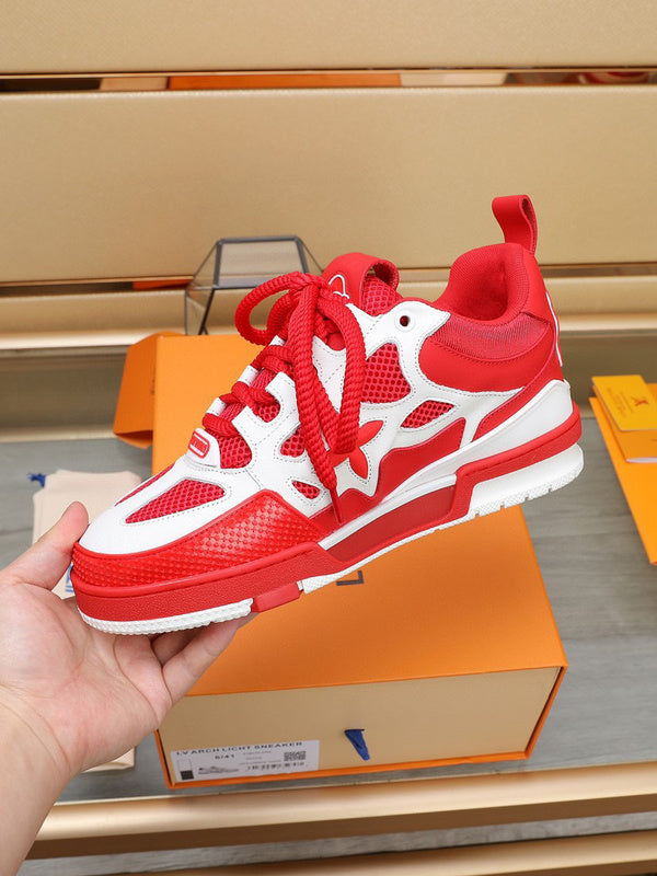 '- louis vuitton skate red - pronta entrega sem box - DRIP DOS ARTISTAS 