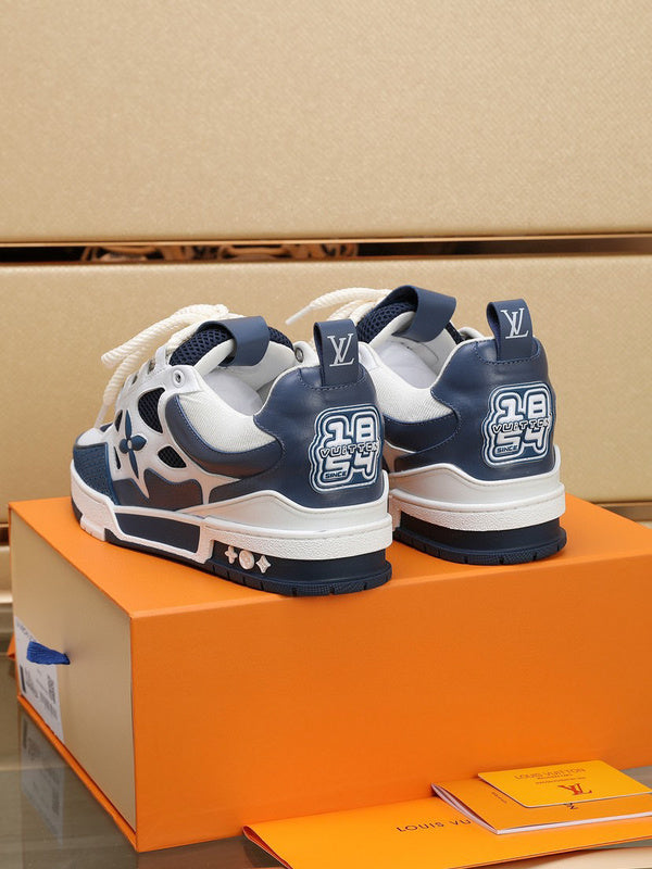 '- louis vuitton skate marine blue - pronta entrega sem box - DRIP DOS ARTISTAS 