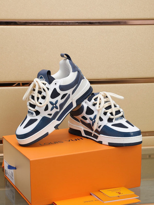 '- louis vuitton skate marine blue - pronta entrega sem box - DRIP DOS ARTISTAS 