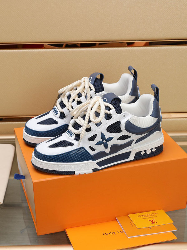 '- louis vuitton skate marine blue - pronta entrega sem box - DRIP DOS ARTISTAS 