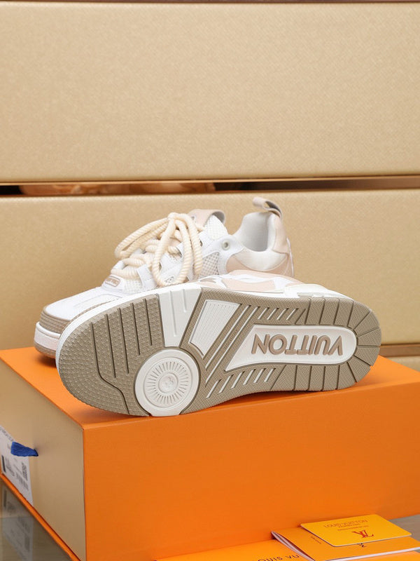 '- louis vuitton skate bege - pronta entrega sem box - DRIP DOS ARTISTAS 