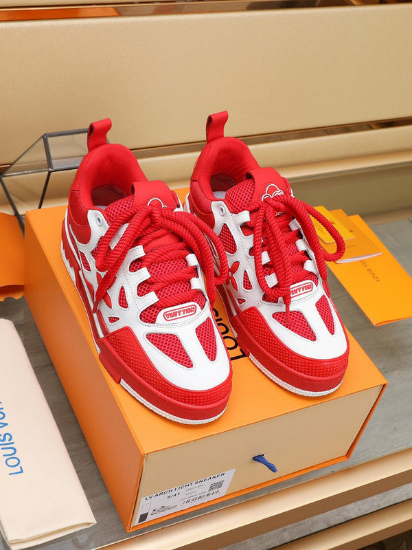 '- louis vuitton skate red - pronta entrega sem box - DRIP DOS ARTISTAS 